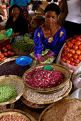 Malawian women in Lilongwe