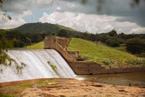 Kamuzu Dam I field visit, Malawi, 2016. Credit: M.Mitchell/IFPRI.