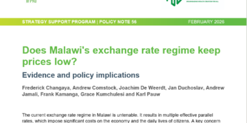 Policy Note 56: Does Malawi’s exchange rate regime keep prices low? Evidence and policy implications