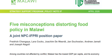 Policy Note 57: Five misconceptions distorting food policy in Malawi: A joint NPC-IFPRI position paper