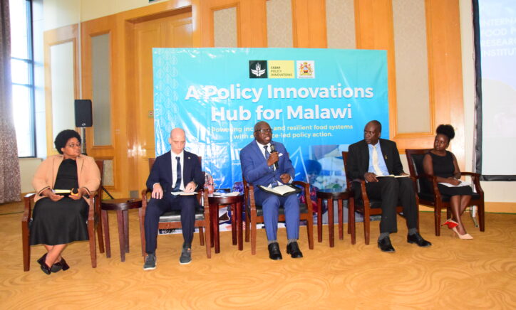 Malawi launches CGIAR Policy Innovation Hub: Powering inclusive and resilient food systems with evidence-led policy action