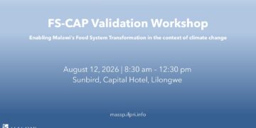 Event Announcement: Food system climate action plan (FS-CAP) validation workshop